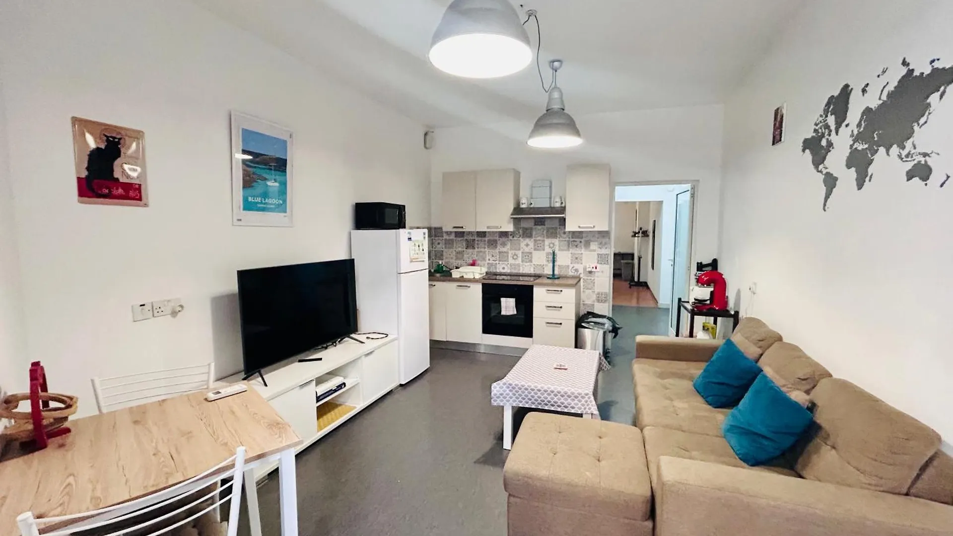 One Bedroom Apartment In The Heart Of Swieqi Is-Swieqi